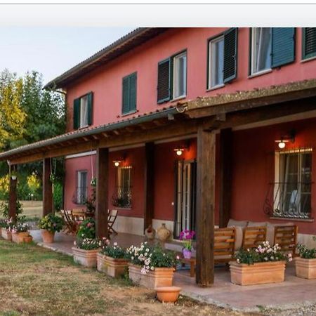 Aparthotel Il Casale Delle Rose Paganico  Exteriér fotografie