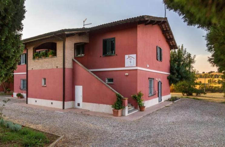 Aparthotel Il Casale Delle Rose Paganico  Exteriér fotografie