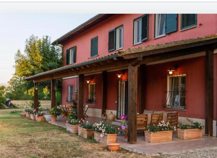 Aparthotel Il Casale Delle Rose Paganico  Exteriér fotografie
