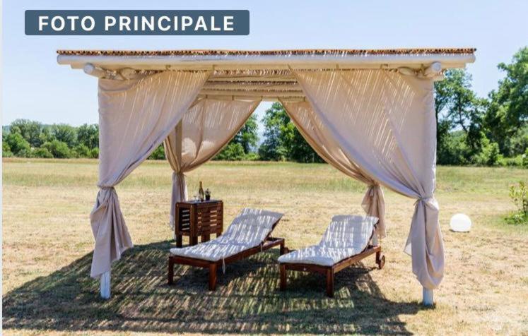 Aparthotel Il Casale Delle Rose Paganico  Exteriér fotografie