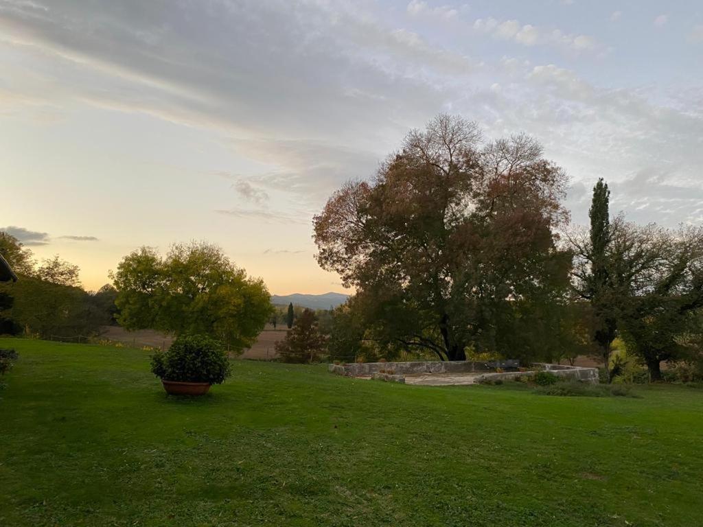 Aparthotel Il Casale Delle Rose Paganico  Exteriér fotografie