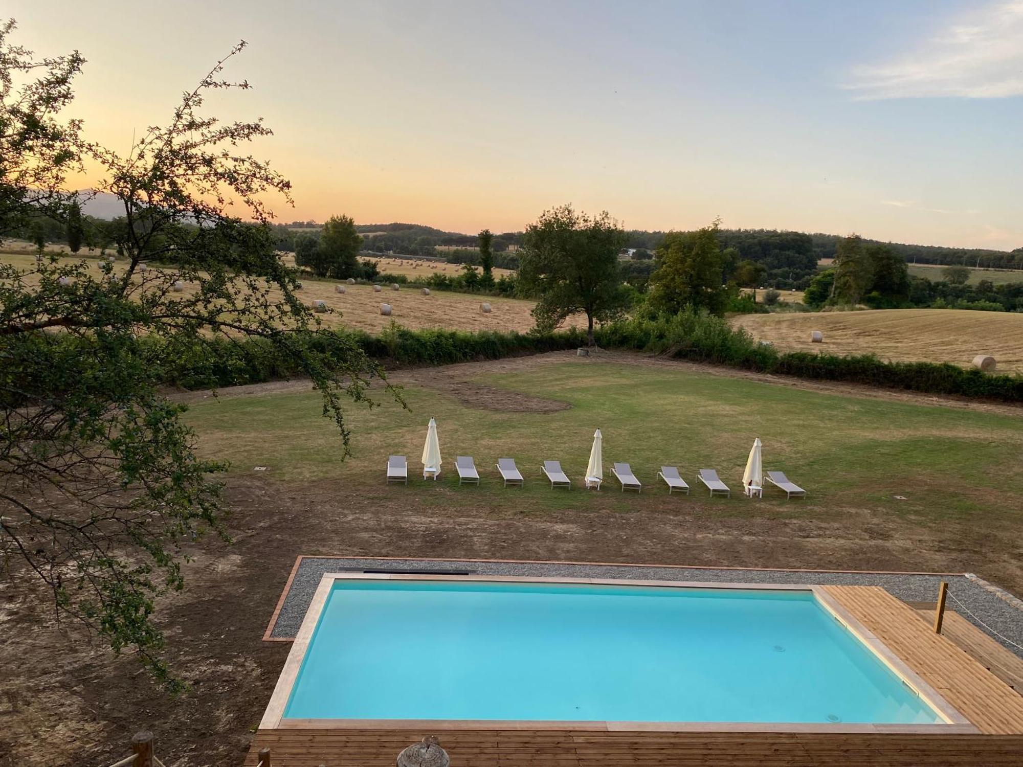 Aparthotel Il Casale Delle Rose Paganico  Exteriér fotografie