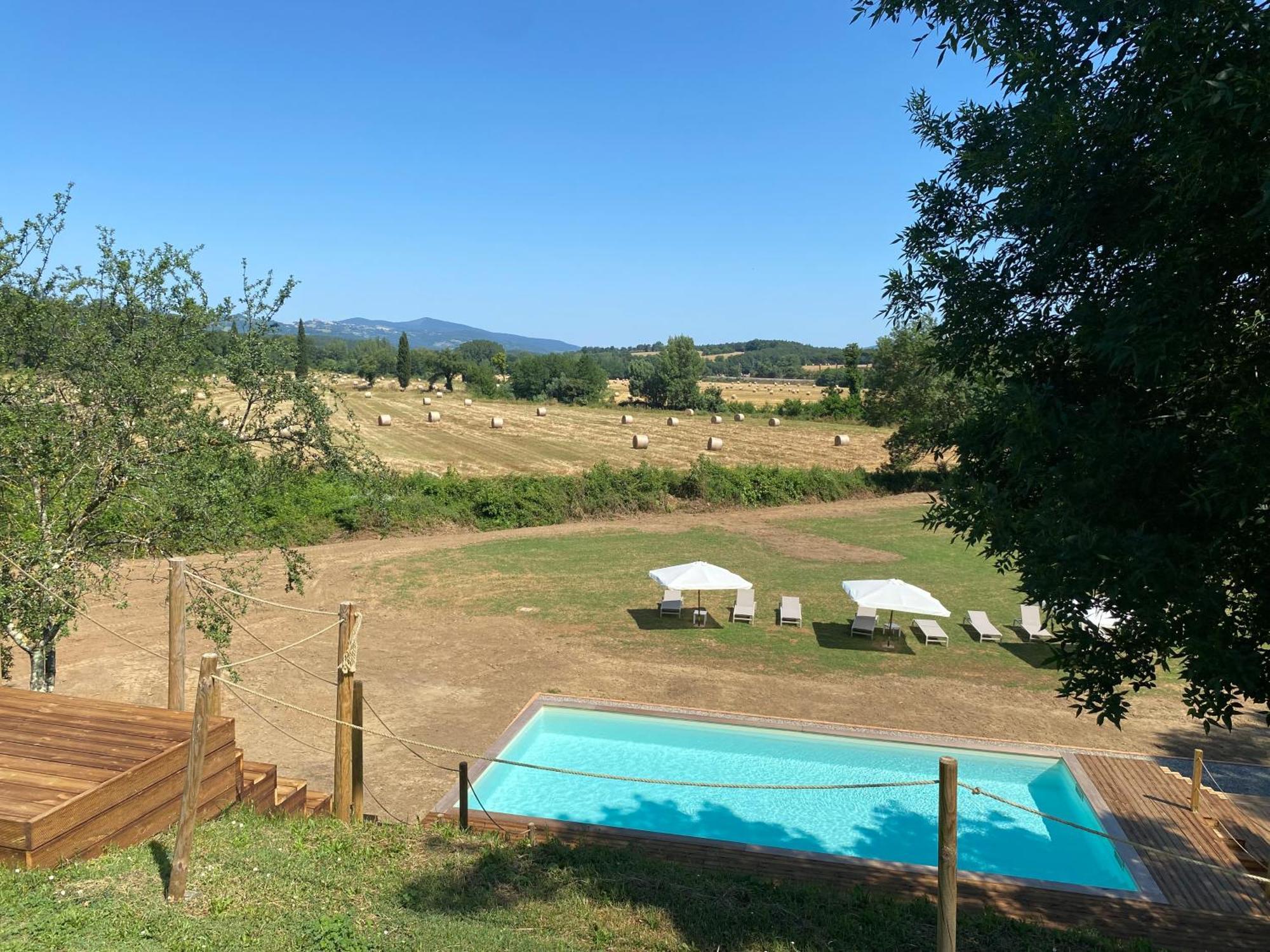 Aparthotel Il Casale Delle Rose Paganico  Exteriér fotografie