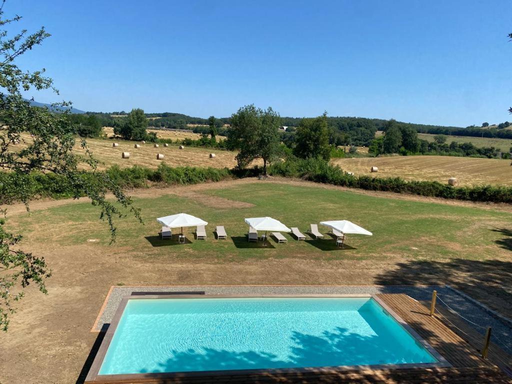 Aparthotel Il Casale Delle Rose Paganico  Exteriér fotografie