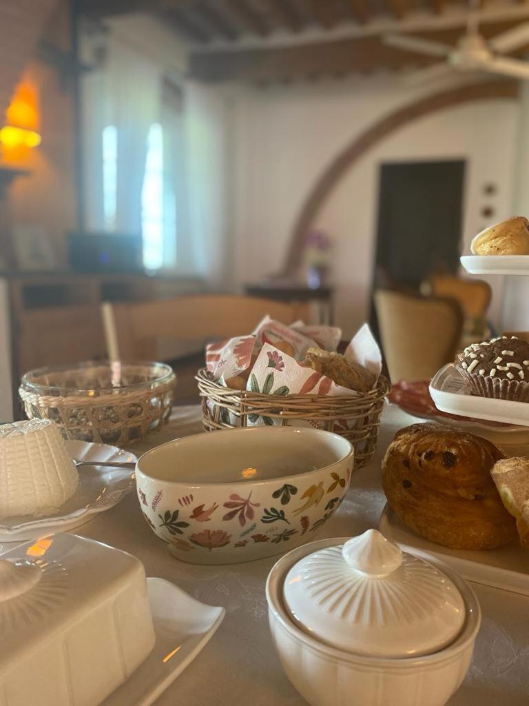 Aparthotel Il Casale Delle Rose Paganico  Exteriér fotografie