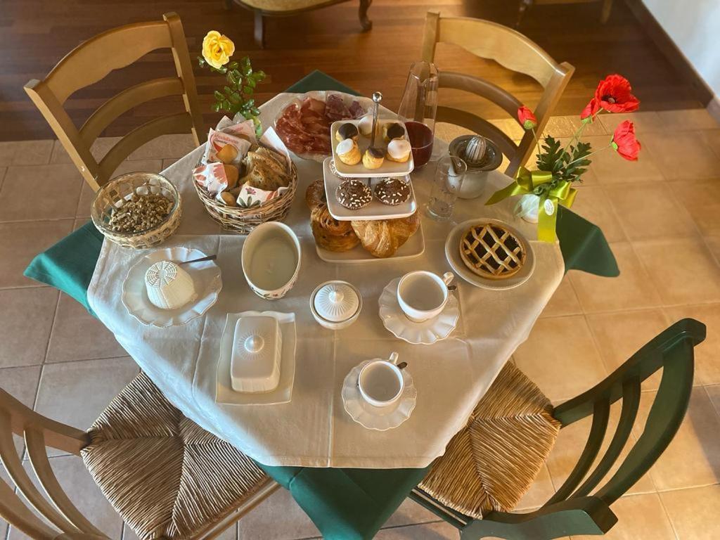Aparthotel Il Casale Delle Rose Paganico  Exteriér fotografie